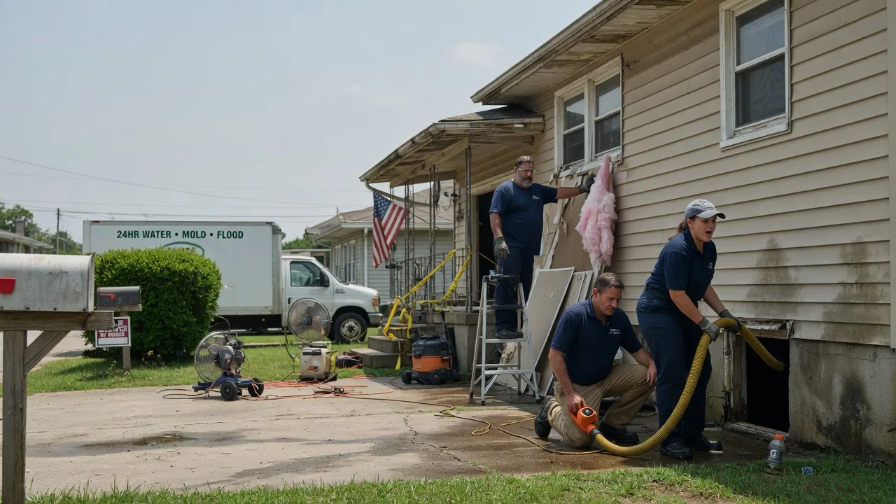 Water Damage Repair in Jacksonville, FL near me
